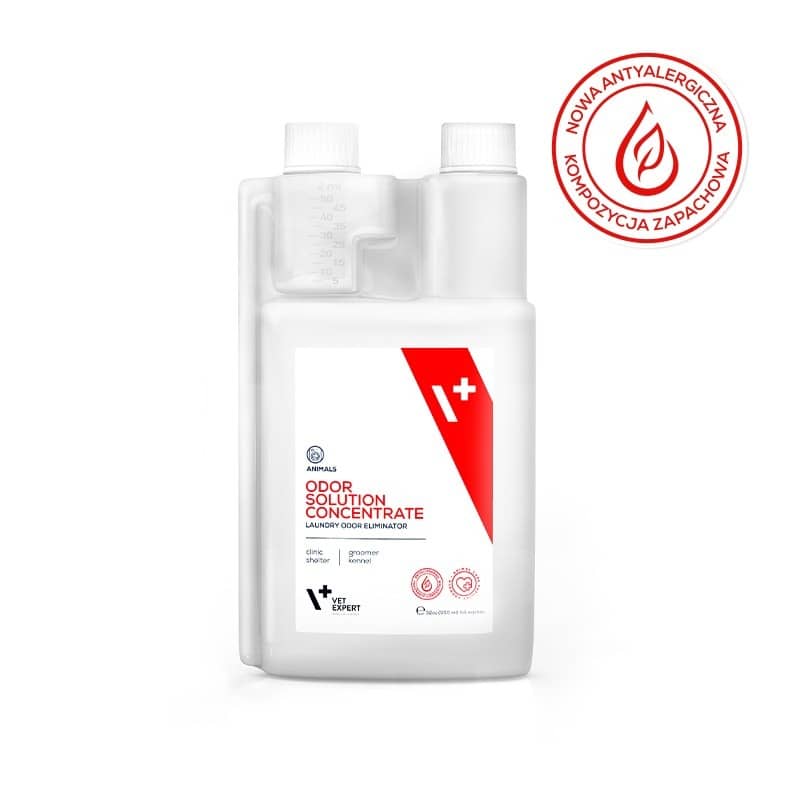 Vetexpert Odor Solution Laundry smaku un traipu noņēmējs audumiem koncentrāts 950 ml